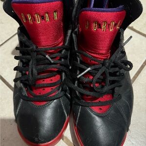 Jordan Size 8 - Jordan 7 Retro Marvin The Martian 2015 Used